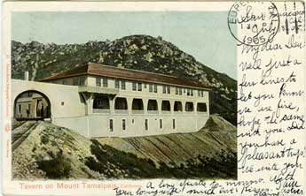 Tavern on Mt. Tamalpais