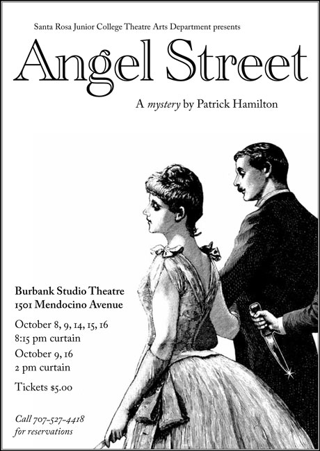 Angel Street ad