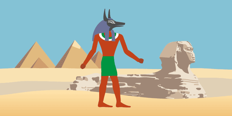 Egypt animation