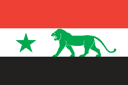 Iraqi flag 6
